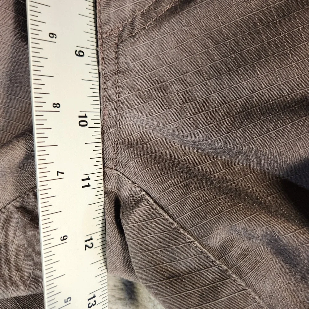 CQR Tactical Cargo Pants Mens 36x32 Charcoal Gray Excellent Ripstop TLP125